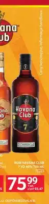 Selgros Rum Havana Club 7 YO 40% oferta
