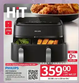 Selgros Frytownica Philips Airfryer NA351/00 oferta