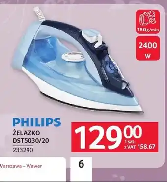 Selgros Żelazko Philips DST5030/20 oferta