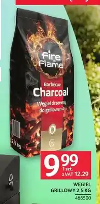 Selgros Węgiel grillowy Fire & Flame oferta