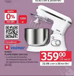 Selgros Robot planetarny Zelmer ZKR1350 oferta