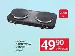 Selgros Kuchnia elektryczna Esperanza EKH010K oferta