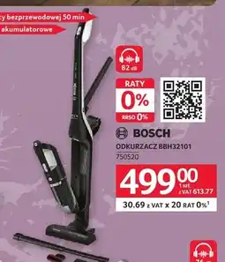 Selgros Odkurzacz pionowy Bosch BBH32101 oferta