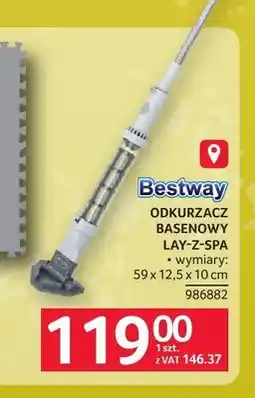 Selgros Odkurzacz basenowy Bestway Lay-Z-Spa oferta