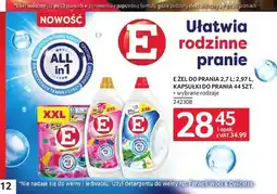 Selgros Żel do prania E Aromaterapia oferta