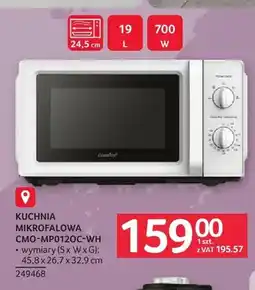 Selgros Kuchnia mikrofalowa Comfee CMO-MP0120C-WH oferta