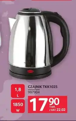 Selgros Czajnik TKK102S oferta
