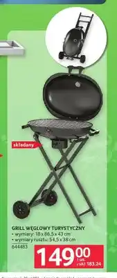 Selgros Grill węglowy turystyczny oferta