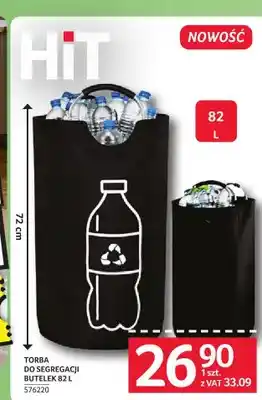 Selgros Torba do segregacji butelek oferta