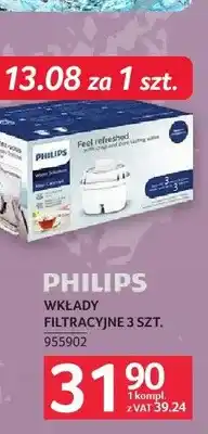 Selgros Wkłady filtracyjne Philips 3 szt oferta