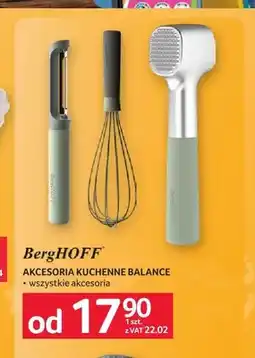 Selgros Akcesoria kuchenne BergHOFF Balance oferta