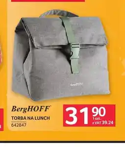 Selgros Torba na lunch BergHOFF oferta