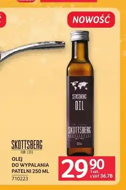 Selgros Olej do wypalania patelni Skottsberg oferta
