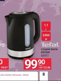 Selgros Czajnik Tefal Snow KO3308 oferta