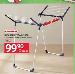Selgros Suszarka na pranie Leifheit Pegasus 150 oferta