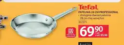 Selgros Patelnia Tefal Professional 24 cm oferta