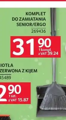 Selgros Komplet do zamiatania Senior Ergo oferta