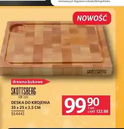 Selgros Deska do krojenia Skottsberg oferta