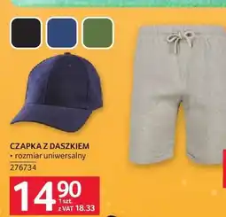 Selgros Czapka z daszkiem oferta