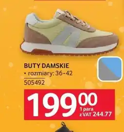 Selgros Buty damskie oferta