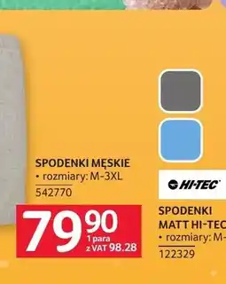 Selgros Spodenki męskie oferta