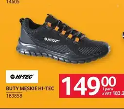 Selgros Buty męskie Hi-Tec oferta