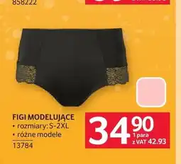 Selgros Figi modelujące oferta