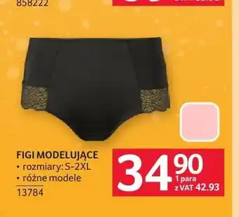 Selgros Figi modelujące oferta