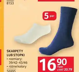 Selgros Stopki męskie oferta