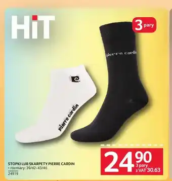 Selgros Stopki Pierre Cardin oferta