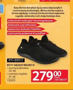 Selgros Buty męskie Brubeck oferta