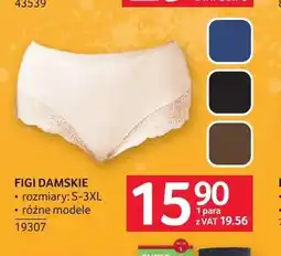 Selgros Figi damskie oferta
