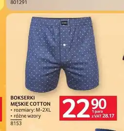 Selgros Bokserki męskie Cotton oferta