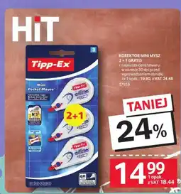 Selgros Korektor Tipp-Ex Mini Mysz oferta