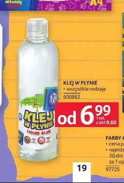 Selgros Klej w płynie Astra oferta