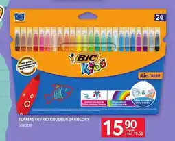 Selgros Flamastry BIC Kids Kid Couleur oferta
