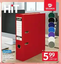 Selgros Segregator A4 Bantex oferta
