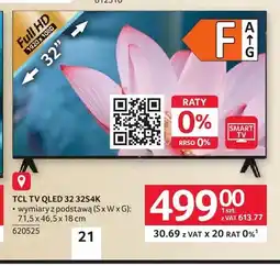 Selgros Telewizor TCL 32S4K oferta