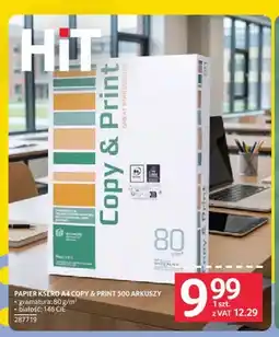 Selgros Papier ksero A4 Copy & Print 500 arkuszy oferta
