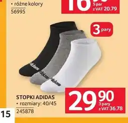 Selgros Stopki Adidas oferta