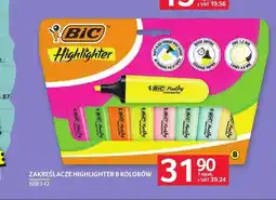 Selgros Zakreślacze BIC Highlighter oferta