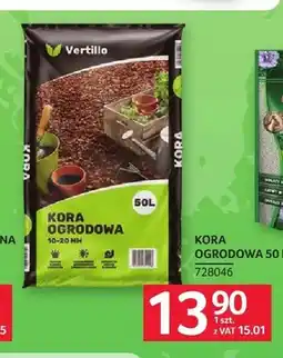 Selgros Kora ogrodowa Vertillo oferta