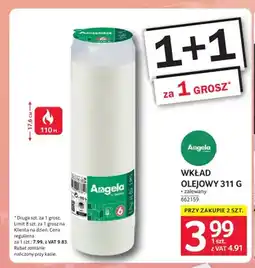 Selgros Wkład olejowy Angela oferta