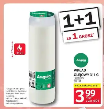 Selgros Wkład olejowy Angela oferta