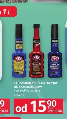 Selgros Środki eksploatacyjne do samochodów STP oferta