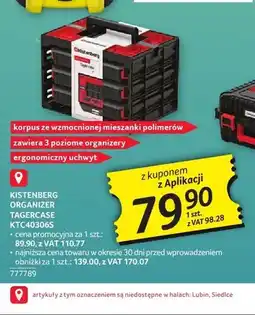 Selgros Organizer Kistenberg Tager Case KTC40306S oferta