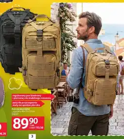 Selgros Plecak militarny oferta