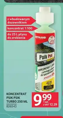 Selgros Koncentrat płynu do spryskiwaczy Autoland Psik Psik Turbo oferta
