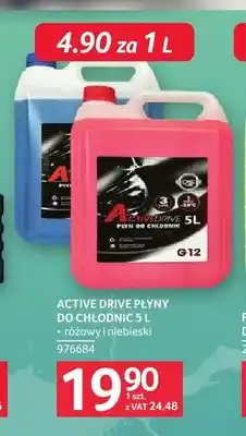 Selgros Płyn do chłodnic Active Drive niebieski oferta