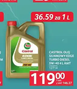 Selgros Olej silnikowy Castrol Edge Turbo Diesel 5W-40 oferta